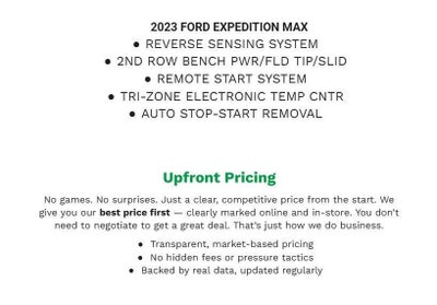 2023 Ford Expedition Max XLT 4x4