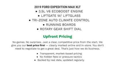 2019 Ford Expedition Max XLT