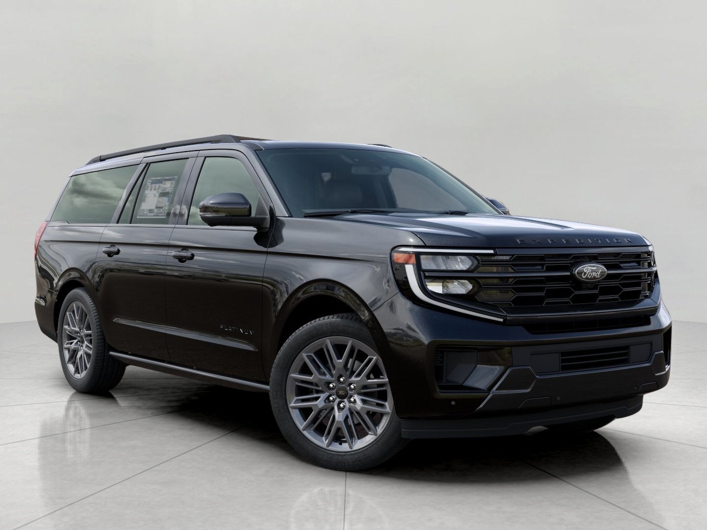 2027 Ford Expedition Max Platinum 4x4