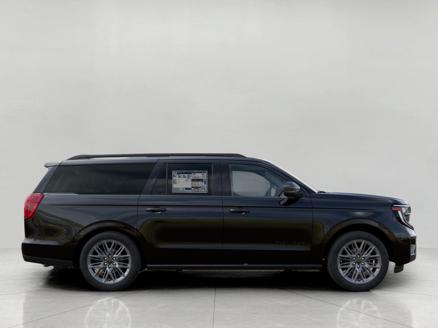 2027 Ford Expedition Max Platinum 4x4