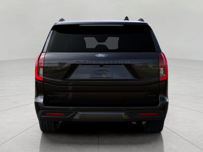 2027 Ford Expedition Max Platinum 4x4