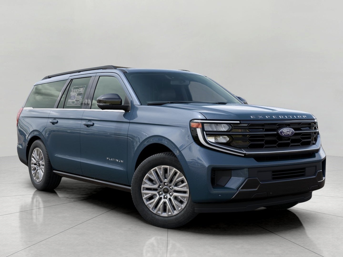 2027 Ford Expedition Max Platinum 4x4