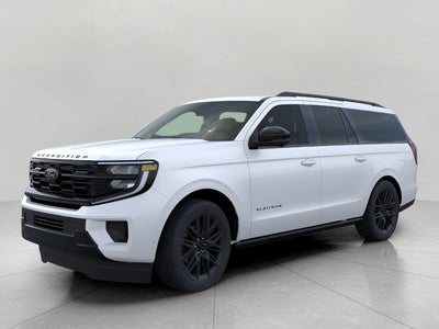 2026 Ford Expedition Max Platinum 4x4
