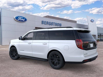 2026 Ford Expedition Max Platinum 4x4