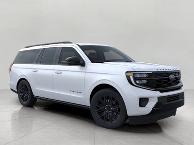 2026 Ford Expedition Max Platinum 4x4