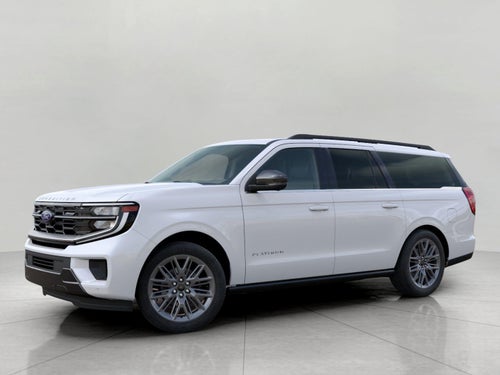 2027 Ford Expedition Max Platinum 4x4