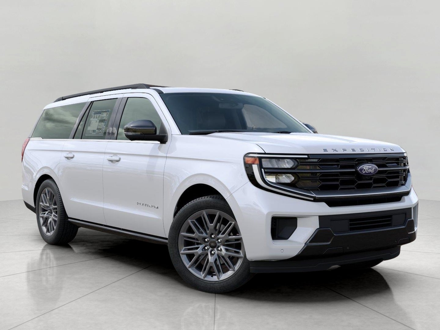 2027 Ford Expedition Max Platinum 4x4