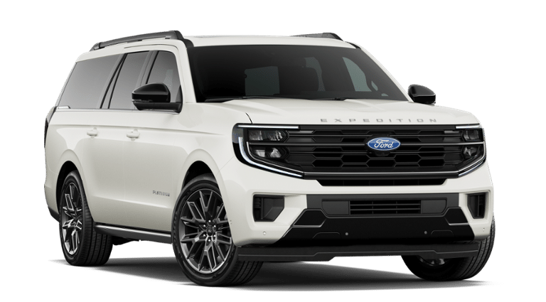 2027 Ford Expedition Max Platinum 4x4