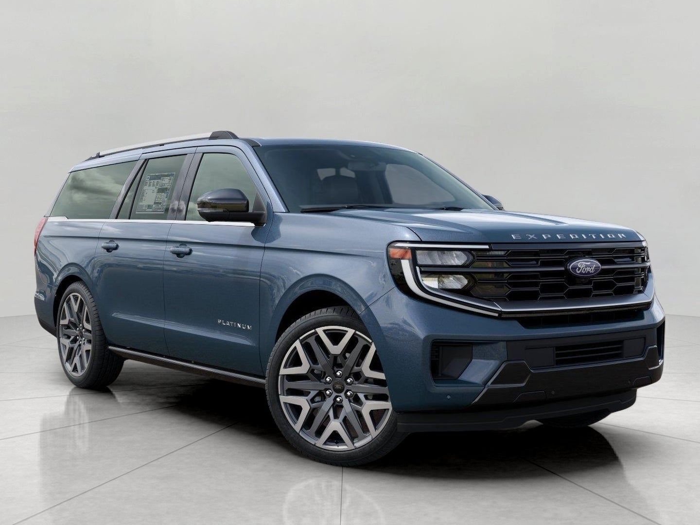 2027 Ford Expedition Max Platinum 4x4