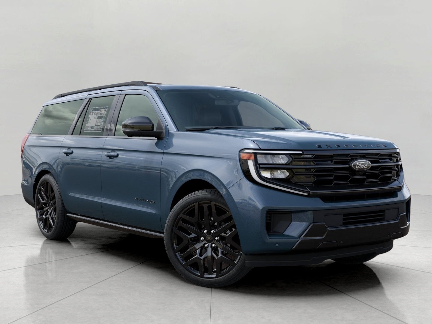 2027 Ford Expedition Max Platinum 4x4