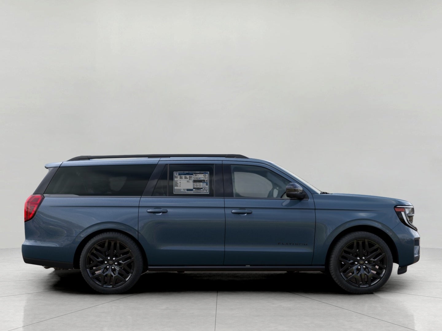 2027 Ford Expedition Max Platinum 4x4