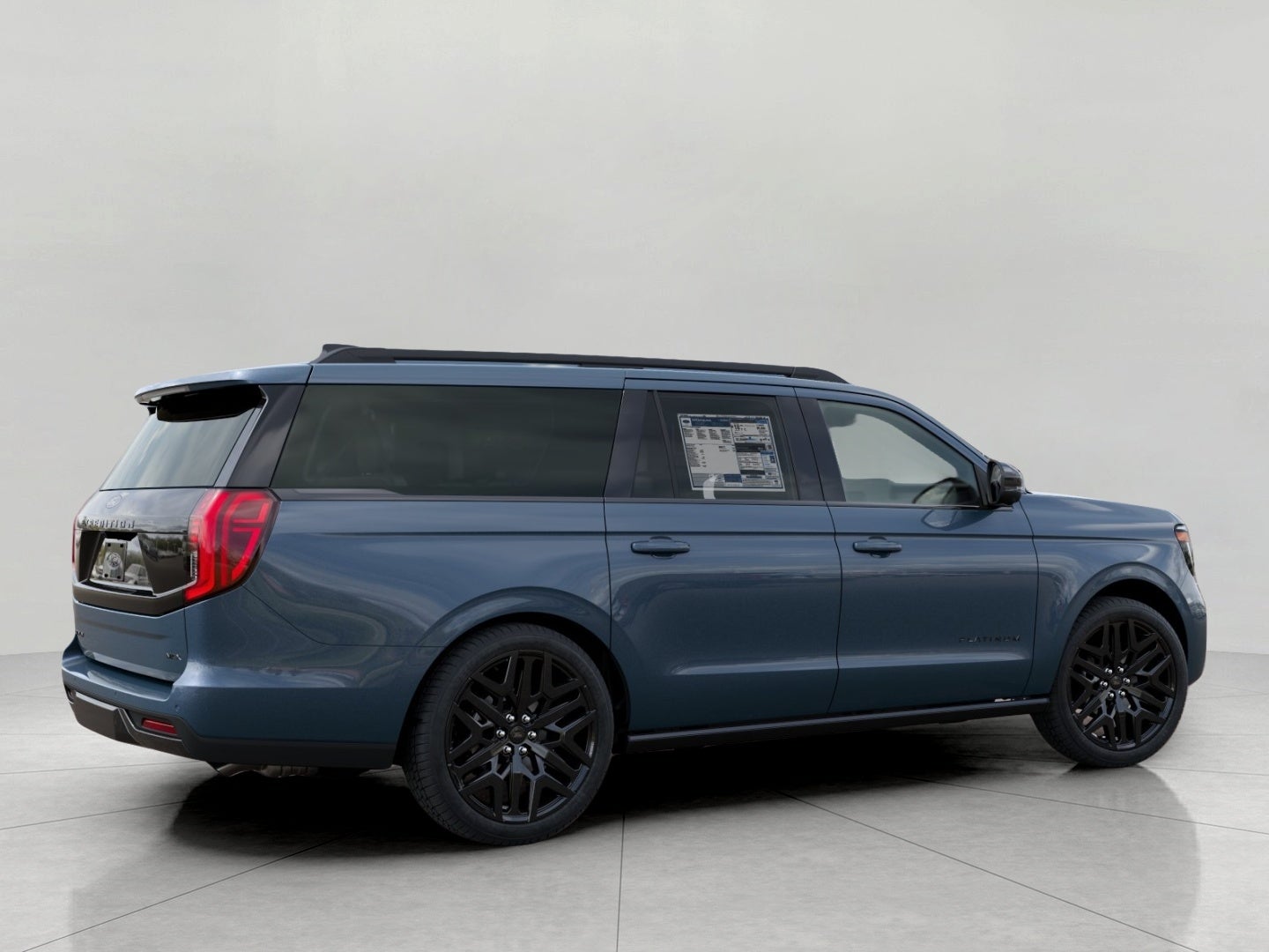 2027 Ford Expedition Max Platinum 4x4
