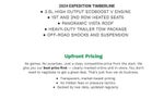 2024 Ford Expedition Timberline 4x4