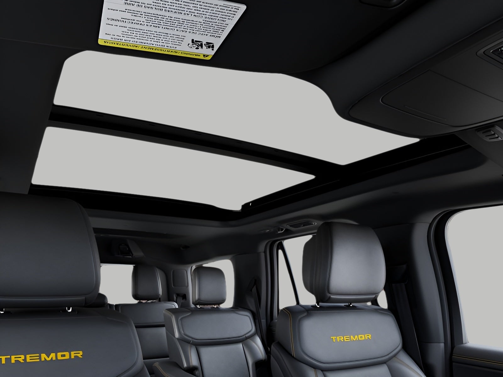 2027 Ford Expedition Tremor 4x4