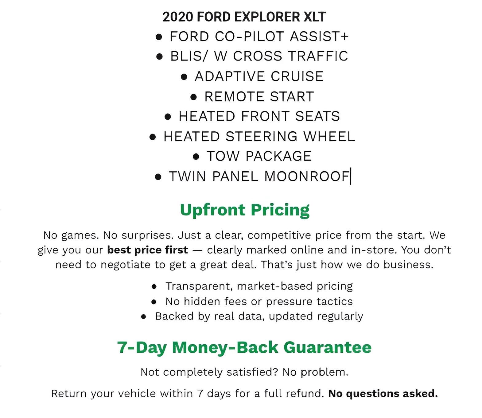 2020 Ford Explorer XLT