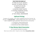 2020 Ford Explorer XLT