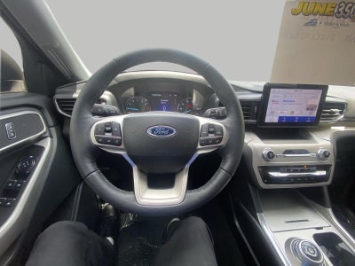 2024 Ford Explorer XLT 4WD