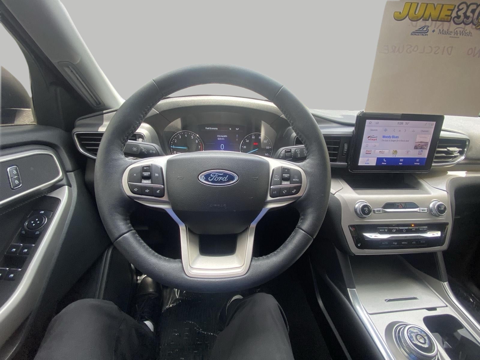 2024 Ford Explorer XLT 4WD