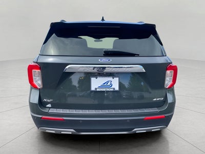 2023 Ford Explorer XLT 4WD