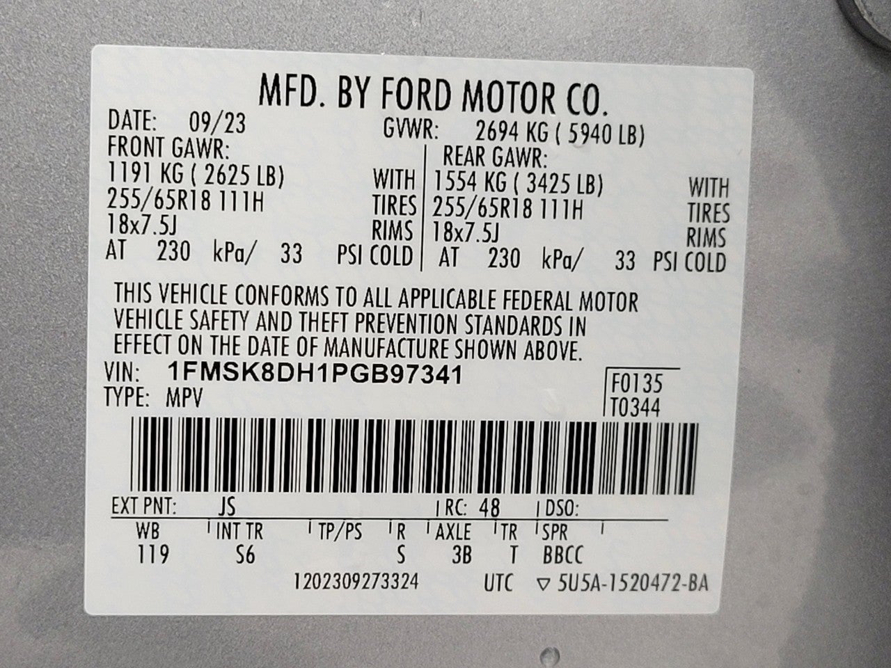 2023 Ford Explorer XLT