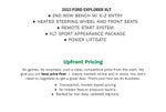 2023 Ford Explorer XLT 4WD