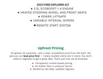 2024 Ford Explorer XLT 4WD