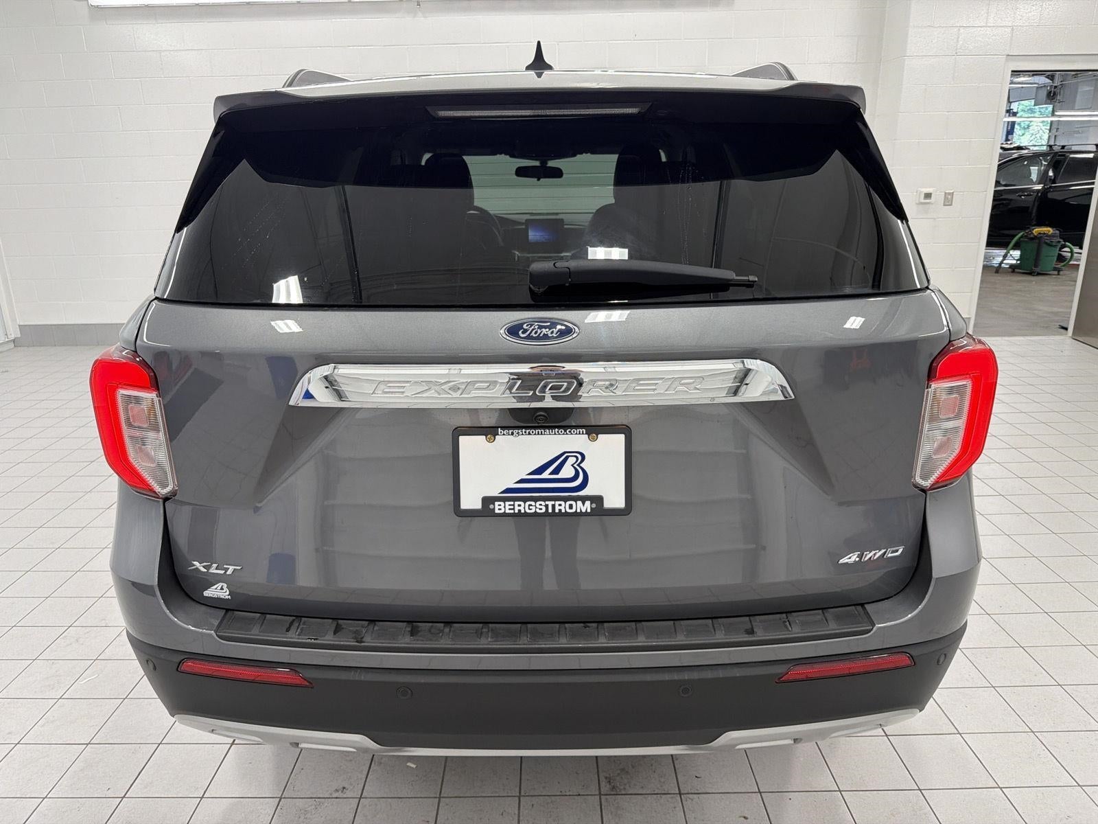 2024 Ford Explorer XLT 4WD