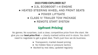 2023 Ford Explorer XLT