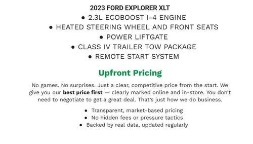 2023 Ford Explorer XLT