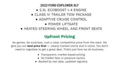 2023 Ford Explorer XLT