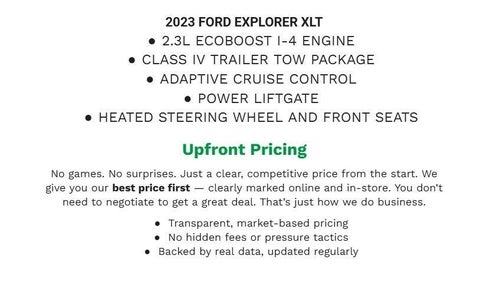 2023 Ford Explorer XLT
