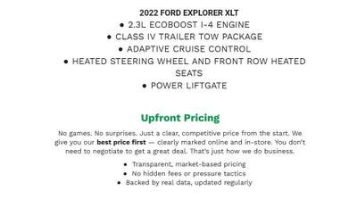 2022 Ford Explorer XLT