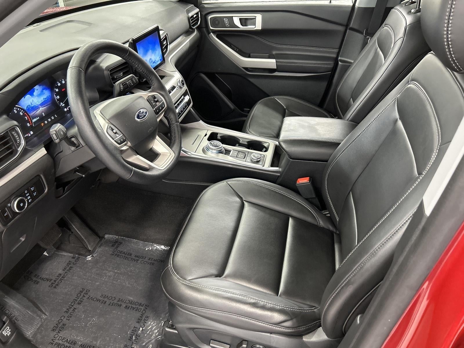 2024 Ford Explorer XLT 4WD