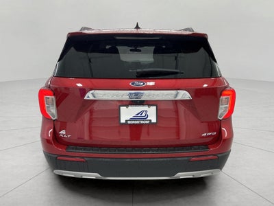 2024 Ford Explorer XLT 4WD