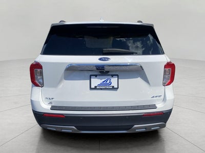 2024 Ford Explorer XLT 4WD