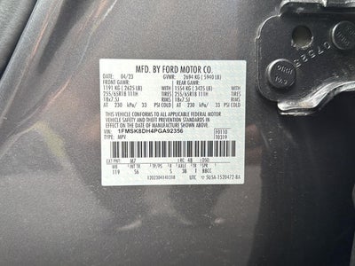 2023 Ford Explorer XLT 4WD