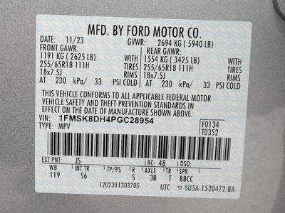 2023 Ford Explorer XLT