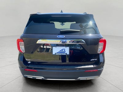 2024 Ford Explorer XLT 4WD