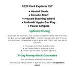 2024 Ford Explorer XLT 4WD