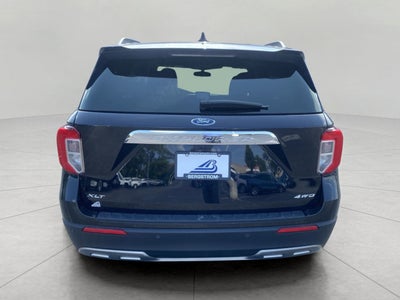 2024 Ford Explorer XLT 4WD