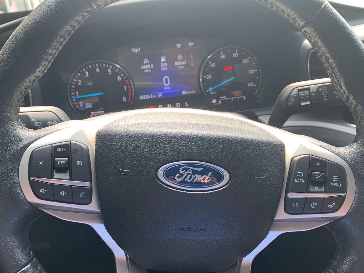 2024 Ford Explorer XLT 4WD