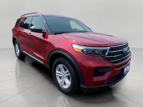 2021 Ford Explorer XLT 4WD