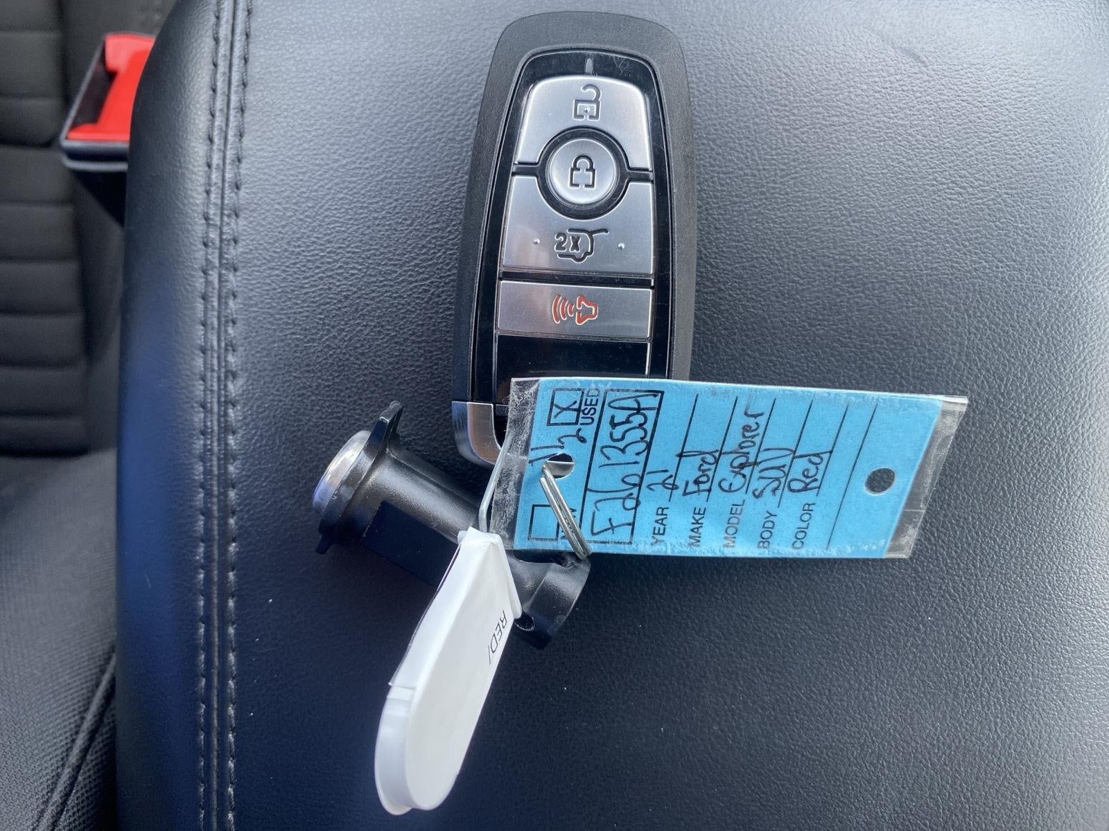 2021 Ford Explorer XLT 4WD