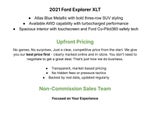 2021 Ford Explorer XLT 4WD