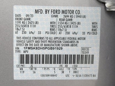 2023 Ford Explorer XLT