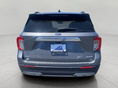 2024 Ford Explorer XLT 4WD