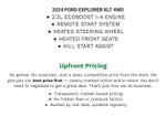 2024 Ford Explorer XLT 4WD