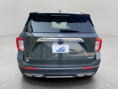 2024 Ford Explorer XLT 4WD