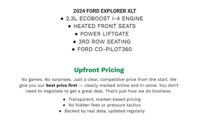 2024 Ford Explorer XLT