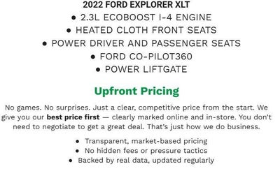 2022 Ford Explorer XLT